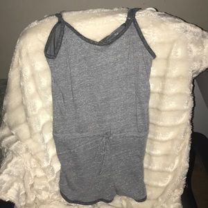 Grey romper